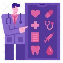 Aplicación médica  Icon