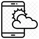Aplicacion Meteorologica Informacion Meteorologica Aplicacion Movil Meteorologica Icono