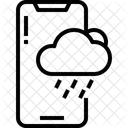 Aplicacion Meteorologica Movil Clima En Linea Pronostico Del Tiempo En Linea Icono