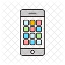 Movil Telefono Aplicacion Icon