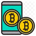 Aplicacion Bitcoin Movil Aplicacion Icono