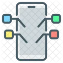Aplicación movil  Icono