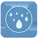 Humedad Lluvia Gota Icono