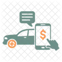 Aplicacion De Concesionario De Coches Coche Comprar Icono