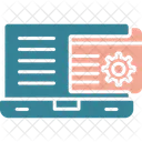 Interfaz De Programacion De Aplicaciones Interfaz Api Desarrollo De Aplicaciones Icono