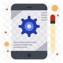 Aplicación para tableta  Icono