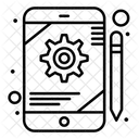 Aplicación para tableta  Icono