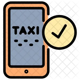 Aplicación de taxi  Icono