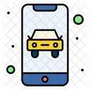 Aplicacion De Taxi En Linea Aplicacion De Taxi Taxi En Linea Icono