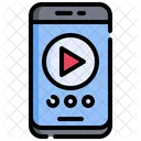 Aplicación de vídeo  Icono