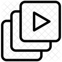 Vídeo de aplicación  Icono