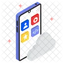 Aplicaciones en la nube  Icono