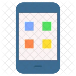 Aplicaciones para teléfonos inteligentes  Icono