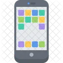 Aplicaciones para teléfonos inteligentes  Icono