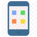 Aplicaciones para teléfonos inteligentes  Icono