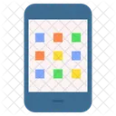 Aplicaciones para teléfonos inteligentes  Icono