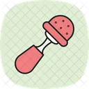 Aplicador De Esponja Aplicador De Esponja Aplicador Ícone