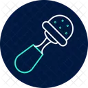 Aplicador De Esponja Aplicador De Esponja Aplicador Ícone