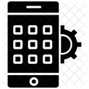 Aplicativo Aplicativo De Gerenciamento Configuracao De Aplicativo Ícone