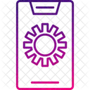 Aplicativo Celular API Ícone