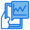 Aplicativo De Analise Grafico Aplicativo Ícone