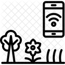 Signalv Aplicativo De Agricultura Inteligente Aplicativo De Agricultura Ícone