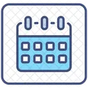 Aplicativo de calendário  Ícone