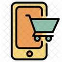 Aplicativo De Compras Compras On Line Comercio Eletronico Ícone