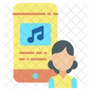 Iuser Mobile Aplicativo De Musica Musica Movel Icon