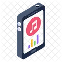 Musica Movel Mensagem Musical Musica De Telefone Icon