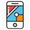 Celular Navegacao Aplicativo Icon