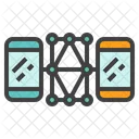 Dapp Descentralizado Aplicativo Ícone