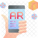 Aplicativo Ar Aplicativo Telefone Celular Ícone