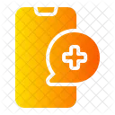 Aplicativo Medico Aplicativo Smartphone Icon