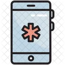 Medico Celular Aplicativo Icon