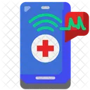 Emergencia Cuidados De Saude Smartphone Icon