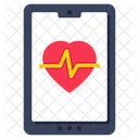 Aplicativo Medico Aplicativo De Saude Aplicativo Medico Movel Icon