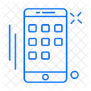 Aplicativo móvel  Ícone