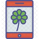 Aplicativo Saint Patrics Aplicativo Movel Flor No Celular Ícone