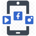 Social Movel Midia Social Icon