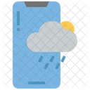 Aplicativo Meteorologico Movel Clima On Line Previsao Do Tempo On Line Ícone