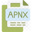 Apnx file  Icon