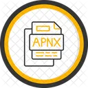Apnx file  Icône