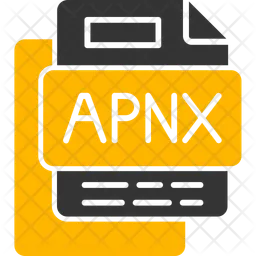 Apnx file  Icon