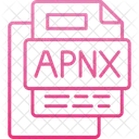 Apnx File File Format File Icon