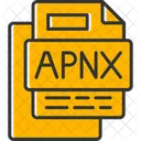 Apnx File File Format File Icon