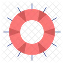 Apoio à bóia salva-vidas  Icon