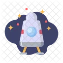Apollo Astronaut Galaxy Icon