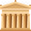 Apollo Temple Roman Icon