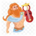 Greek God Apollo God God Avatar Icon